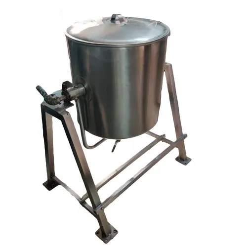 Steam Cooking Vessel